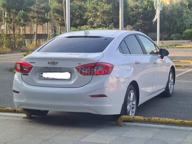Chevrolet Cruze 2017, 106,000 km - 1.4 l - Bakı