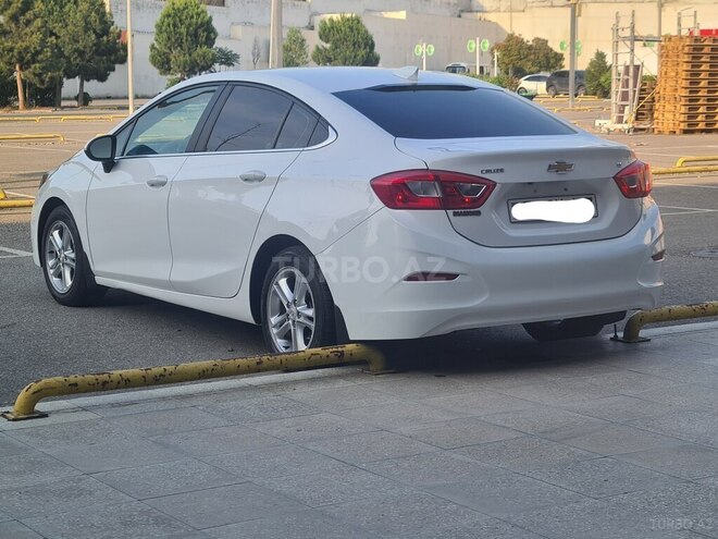 Chevrolet Cruze 2017, 106,000 km - 1.4 l - Bakı
