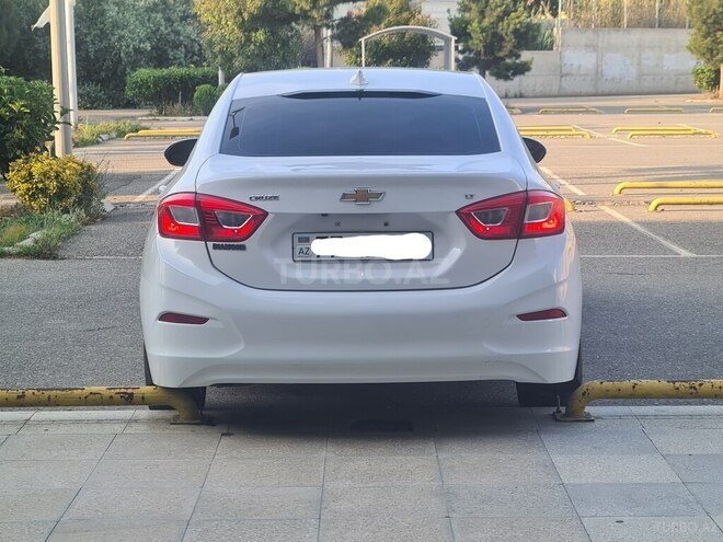 Chevrolet Cruze 2017, 106,000 km - 1.4 l - Bakı