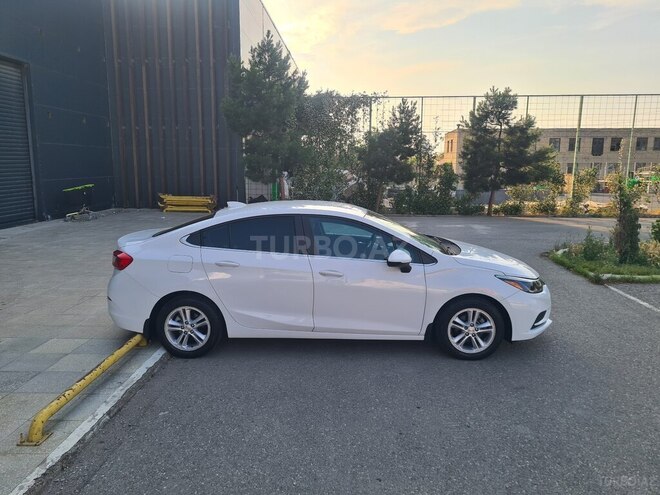 Chevrolet Cruze 2017, 106,000 km - 1.4 l - Bakı