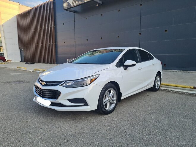 Chevrolet Cruze 2017, 106,000 km - 1.4 l - Bakı