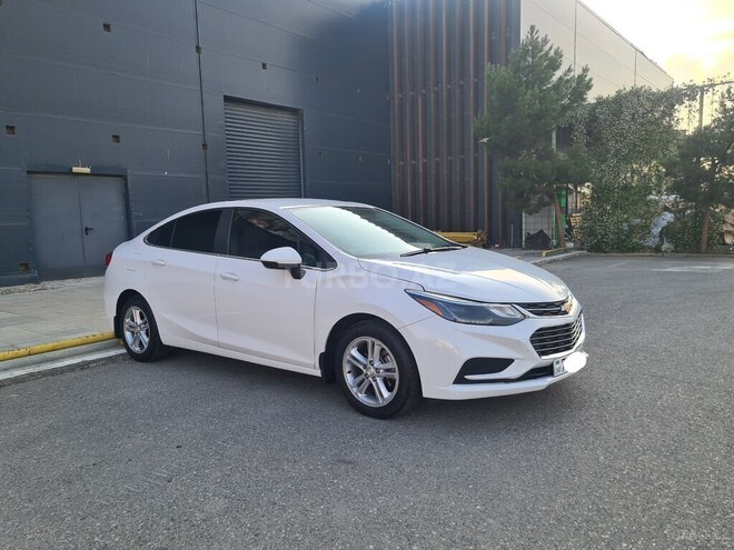 Chevrolet Cruze 2017, 106,000 km - 1.4 l - Bakı