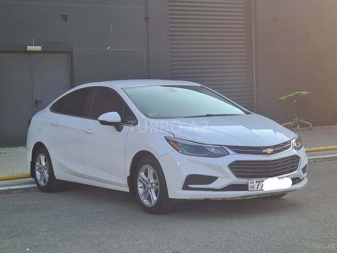 Chevrolet Cruze 2017, 106,000 km - 1.4 l - Bakı