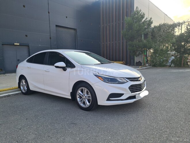 Chevrolet Cruze 2017, 106,000 km - 1.4 l - Bakı