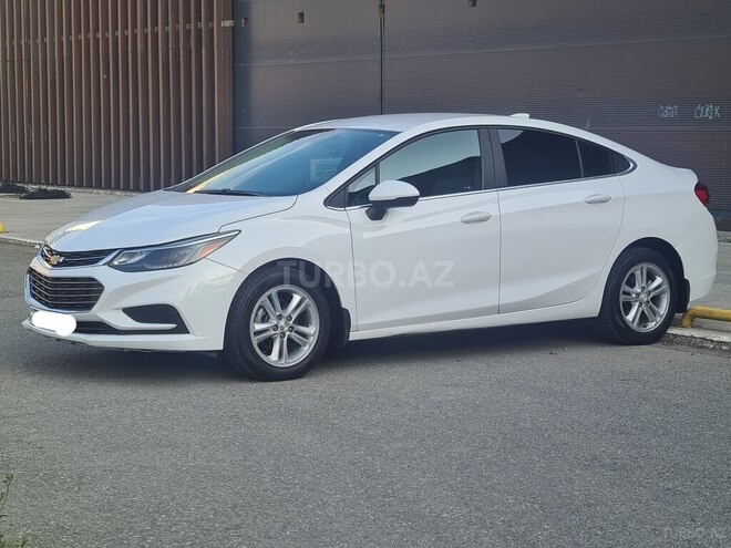 Chevrolet Cruze 2017, 106,000 km - 1.4 l - Bakı
