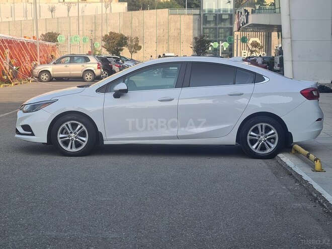 Chevrolet Cruze 2017, 106,000 km - 1.4 l - Bakı