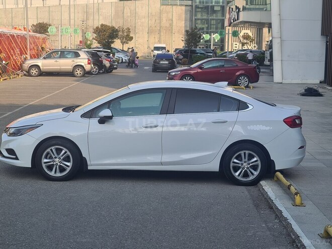 Chevrolet Cruze 2017, 106,000 km - 1.4 l - Bakı