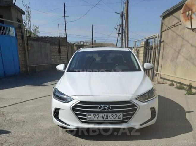 Hyundai Avante 2016, 787,500 km - 1.6 l - Bakı