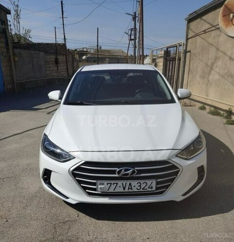 Hyundai Avante 2016, 787,500 km - 1.6 l - Bakı