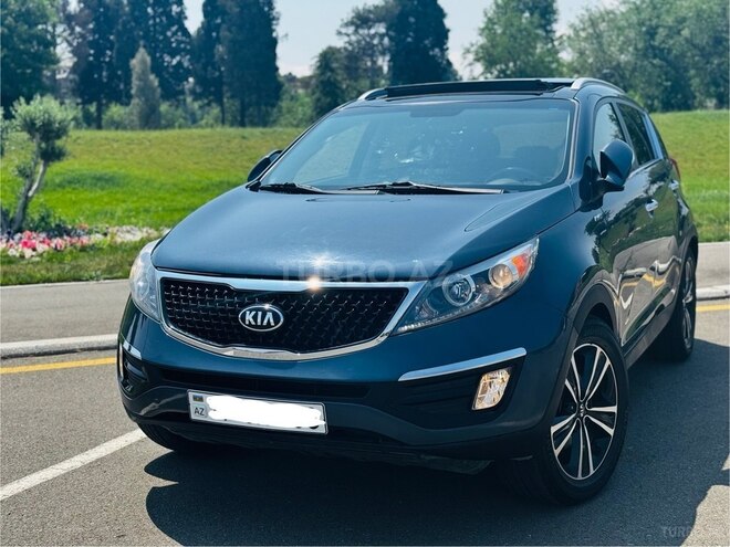 Kia Sportage 2015, 132,000 km - 2.0 l - Gəncə