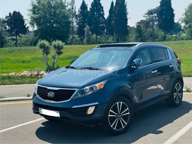 Kia Sportage 2015, 132,000 km - 2.0 l - Gəncə
