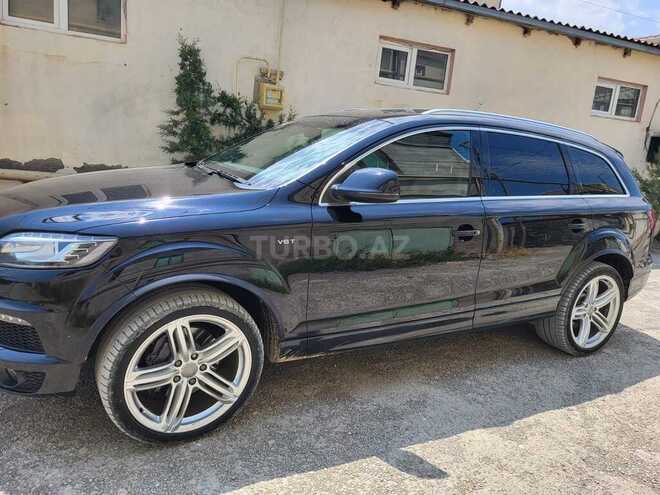 Audi Q7 2014, 215,000 km - 3.0 l - Bakı