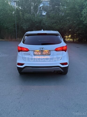 Hyundai Santa Fe 2017, 125,000 km - 2.4 l - Bakı