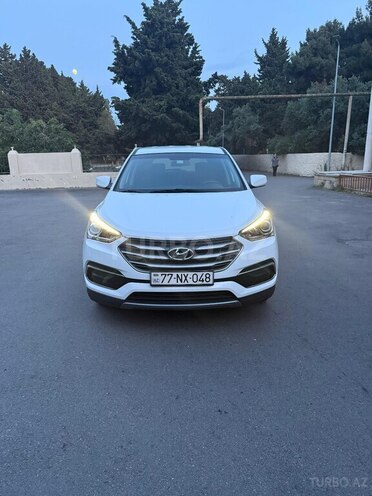 Hyundai Santa Fe 2017, 125,000 km - 2.4 l - Bakı