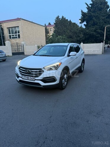 Hyundai Santa Fe 2017, 125,000 km - 2.4 l - Bakı