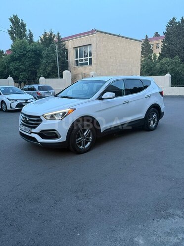 Hyundai Santa Fe 2017, 125,000 km - 2.4 l - Bakı