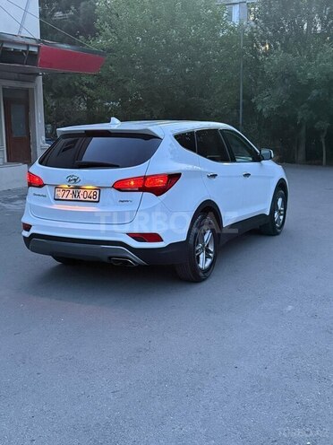 Hyundai Santa Fe 2017, 125,000 km - 2.4 l - Bakı