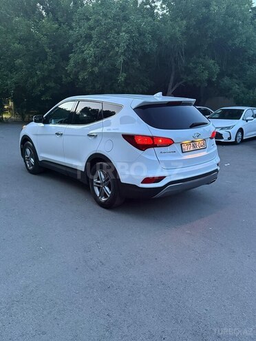 Hyundai Santa Fe 2017, 125,000 km - 2.4 l - Bakı