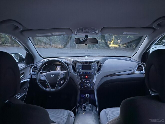 Hyundai Santa Fe 2017, 125,000 km - 2.4 l - Bakı