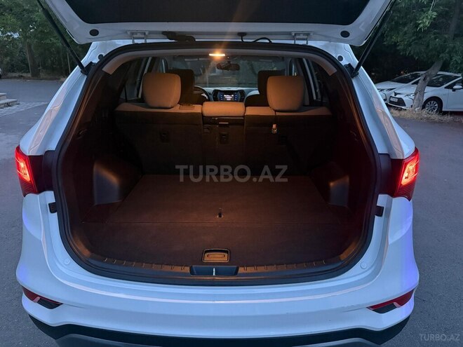 Hyundai Santa Fe 2017, 125,000 km - 2.4 l - Bakı