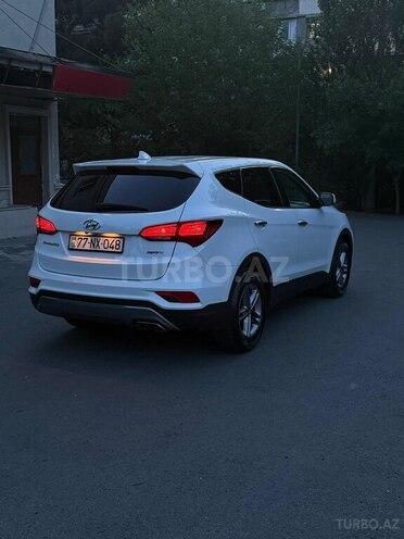 Hyundai Santa Fe 2017, 125,000 km - 2.4 l - Bakı