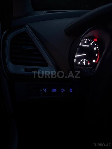 Hyundai Santa Fe 2017, 125,000 km - 2.4 l - Bakı