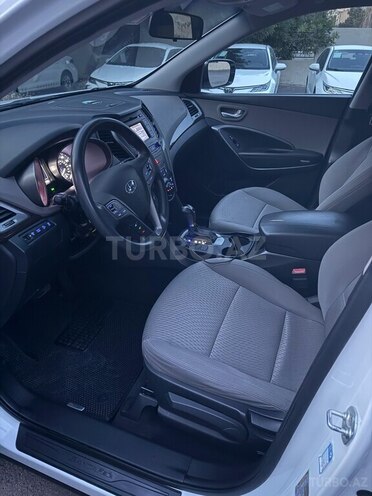 Hyundai Santa Fe 2017, 125,000 km - 2.4 l - Bakı