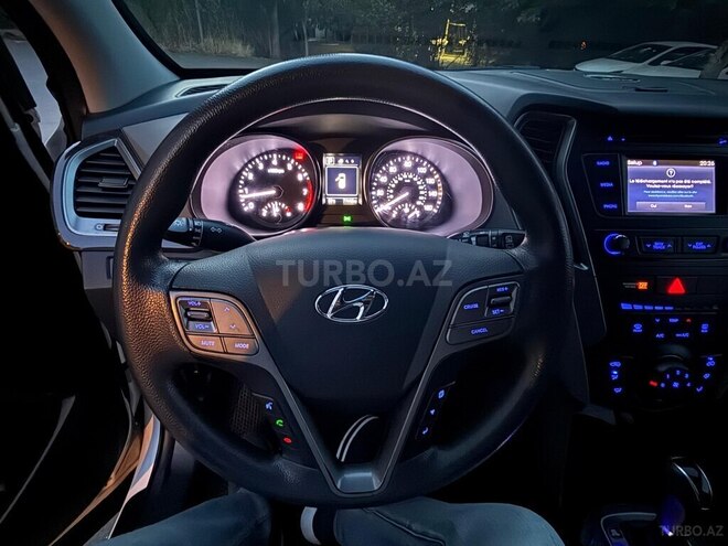 Hyundai Santa Fe 2017, 125,000 km - 2.4 l - Bakı