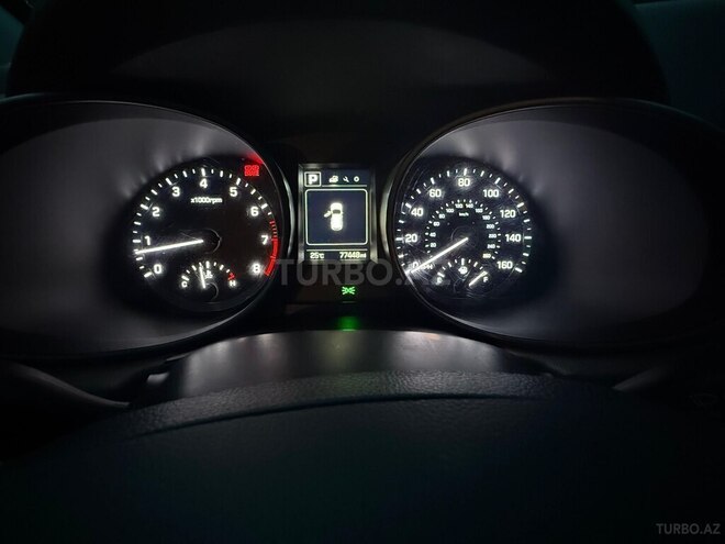 Hyundai Santa Fe 2017, 125,000 km - 2.4 l - Bakı