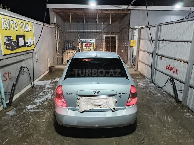 Hyundai Accent 2007, 405,000 km - 1.5 l - Bakı