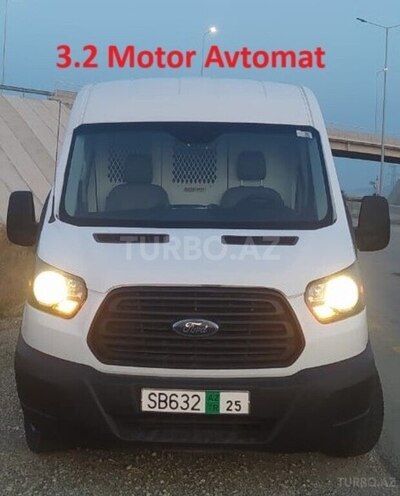 Ford Transit 2016, 133,000 km - 3.2 l - Sumqayıt