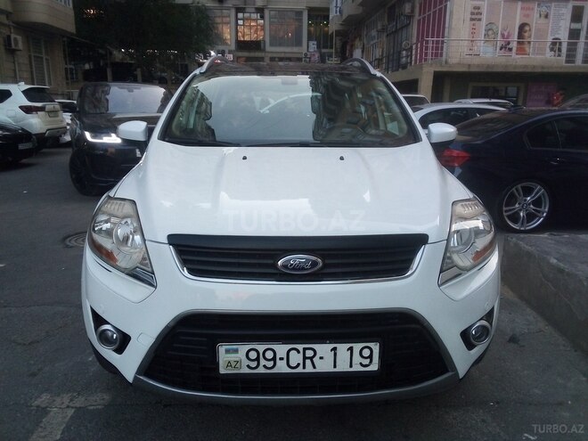Ford Kuga 2012, 110,000 km - 2.5 l - Bakı