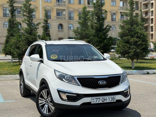 Kia Sportage 2015, 181,500 km - 2.0 л - Sumqayıt