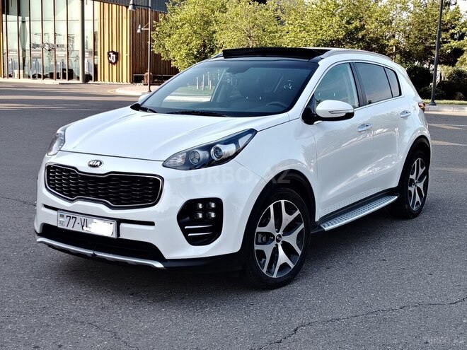 Kia Sportage 2016, 167,200 km - 2.0 l - Bakı