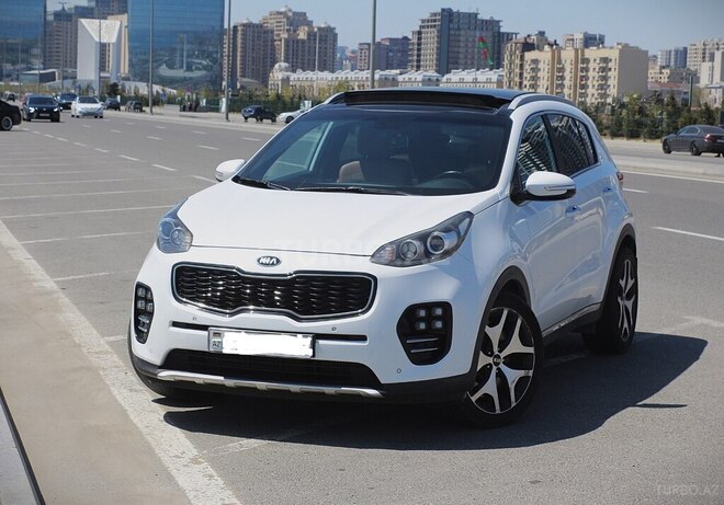 Kia Sportage 2016, 167,200 km - 2.0 l - Bakı