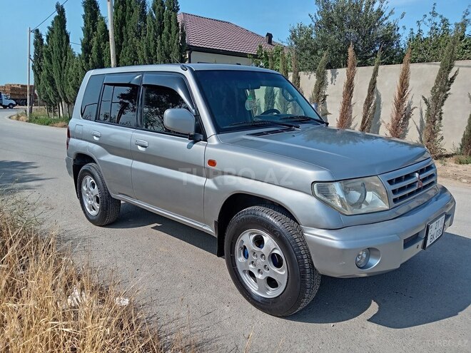 Mitsubishi Pajero io 1999, 250,000 km - 1.8 л - Sumqayıt