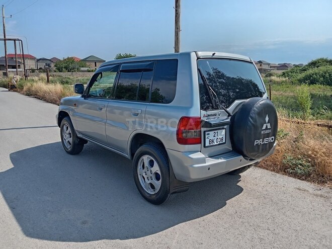 Mitsubishi Pajero io 1999, 250,000 km - 1.8 л - Sumqayıt