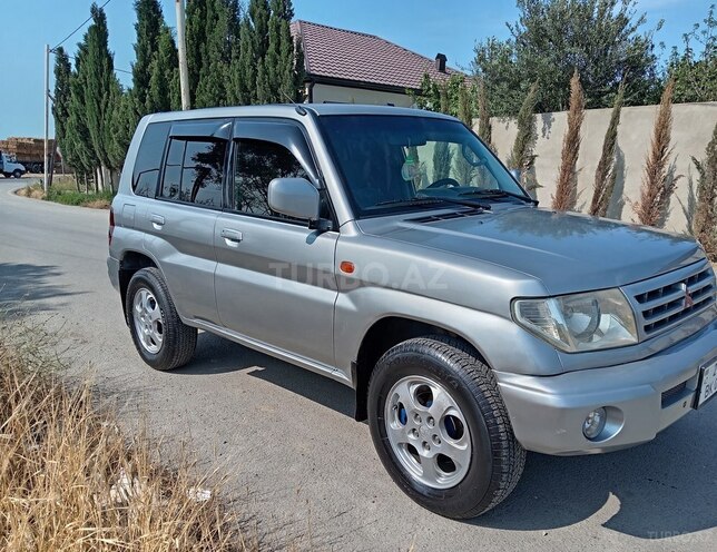 Mitsubishi Pajero io 1999, 250,000 km - 1.8 л - Sumqayıt