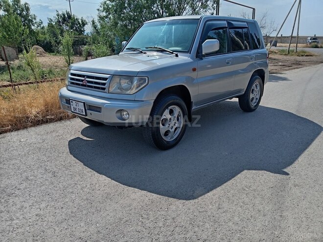 Mitsubishi Pajero io 1999, 250,000 km - 1.8 л - Sumqayıt