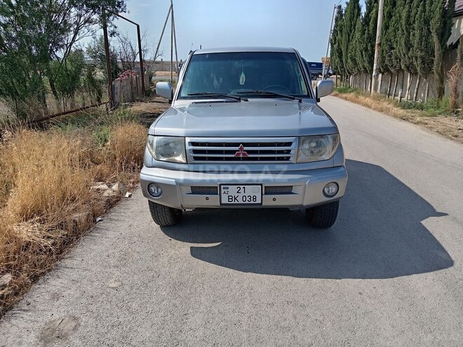 Mitsubishi Pajero io 1999, 250,000 km - 1.8 л - Sumqayıt