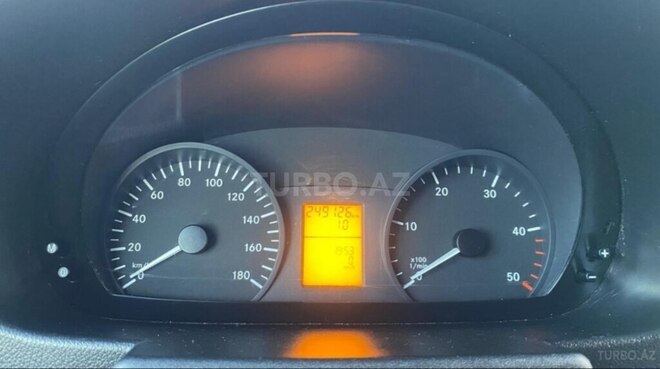 Mercedes Sprinter 316 2016, 249,000 km - 2.2 l - Bakı