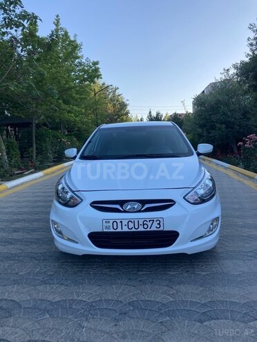 Hyundai Accent 2016, 89,000 km - 1.6 л - Bakı