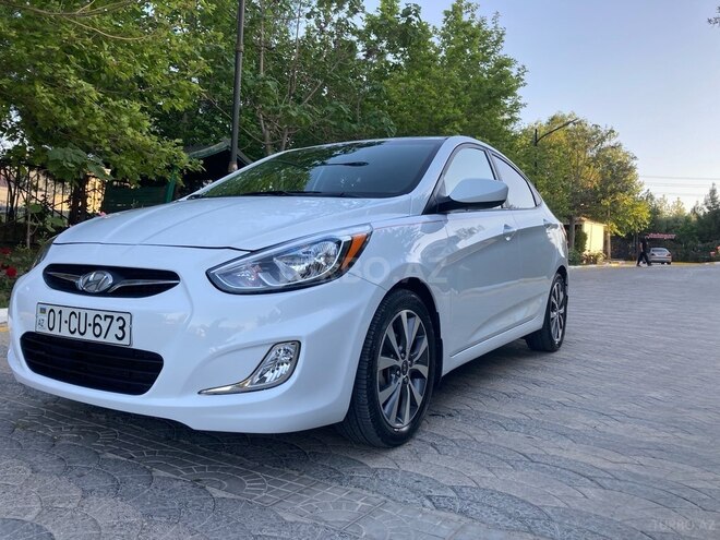 Hyundai Accent 2016, 89,000 km - 1.6 л - Bakı