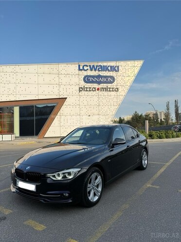 BMW 320 2016, 213,000 km - 2.0 l - Bakı