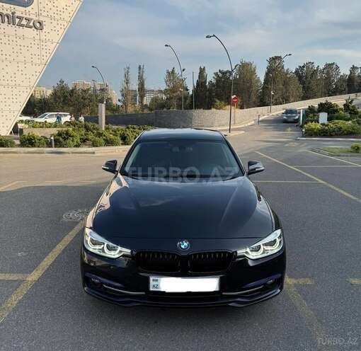BMW 320 2016, 213,000 km - 2.0 l - Bakı