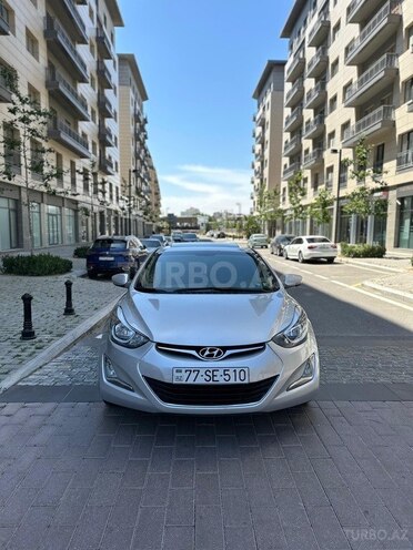 Hyundai Elantra 2014, 89,000 km - 1.8 l - Bakı