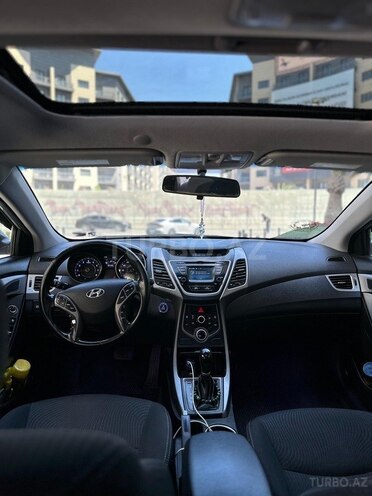 Hyundai Elantra 2014, 89,000 km - 1.8 l - Bakı