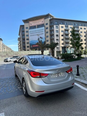 Hyundai Elantra 2014, 89,000 km - 1.8 l - Bakı