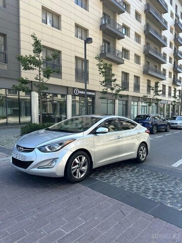 Hyundai Elantra 2014, 89,000 km - 1.8 l - Bakı