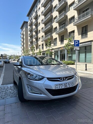 Hyundai Elantra 2014, 89,000 km - 1.8 l - Bakı